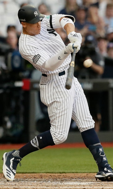Yankees outslug Red Sox 17-13 in MLB's 1st game in Europe